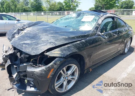 2019 BMW 440Xi xDrive из США, поврежденный, VIN WBA4W9C51KAF94980